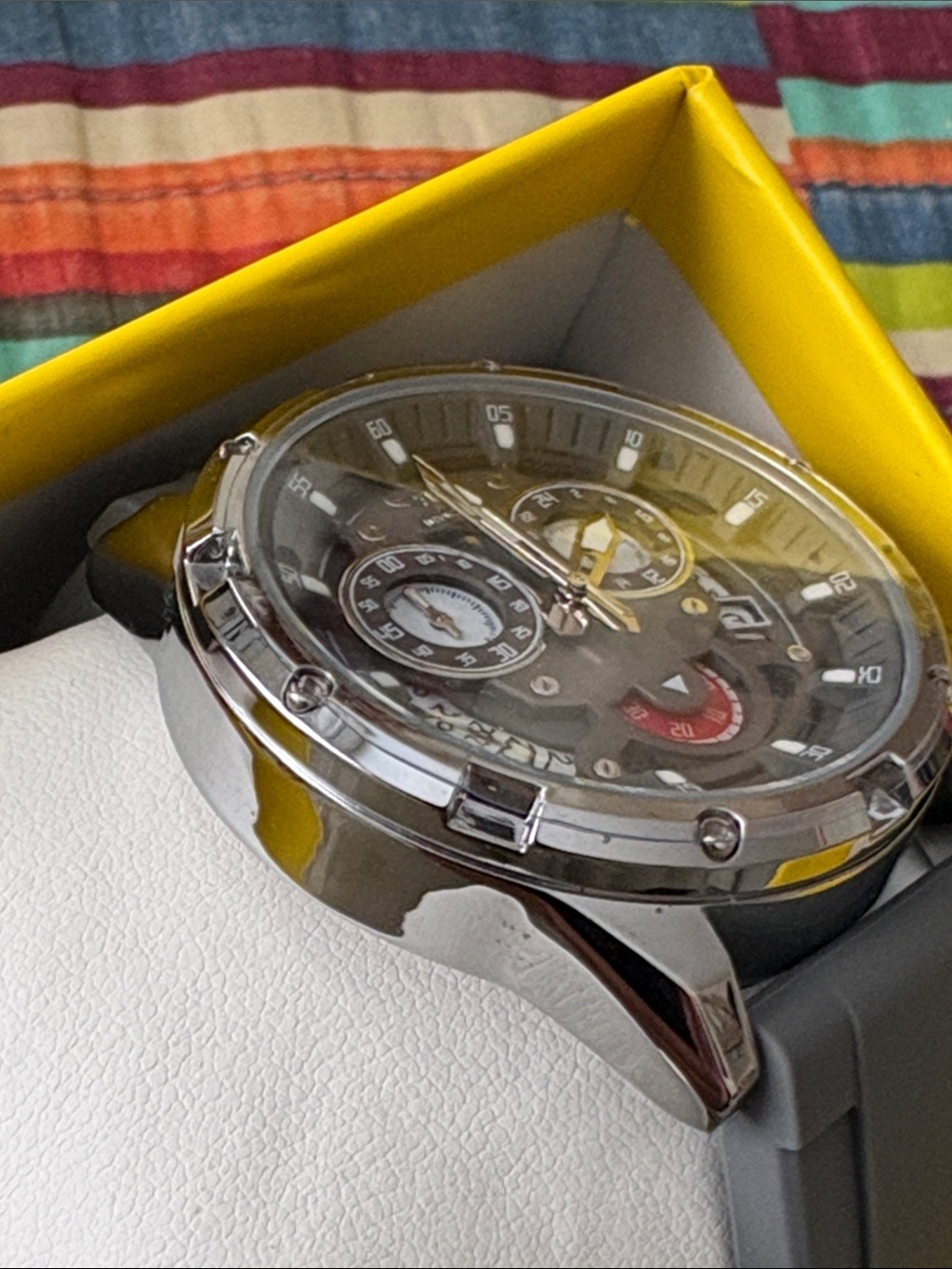 New Invicta S1 Rally I by Invicta Men's Watch - 44mm, Grey
(69880) - Picture 6 of 13